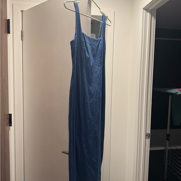 Abercrombie & Fitch Dresses & Skirts - Abercrombie & Fitch Blue Maxi Dress